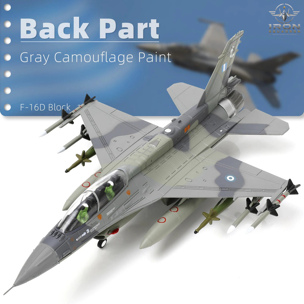 F-16D Fighting Falcon — U.S. Air Force 1:72 Diecast Model - image 5