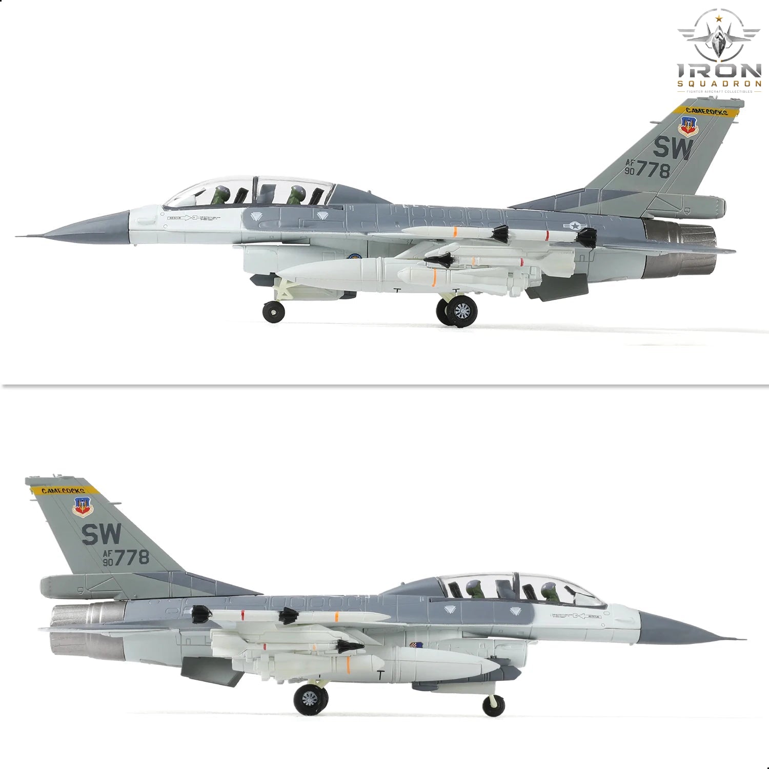 F-16D Fighting Falcon — "MiG Killer" Luke AFB 1:72 Diecast Model - image 3