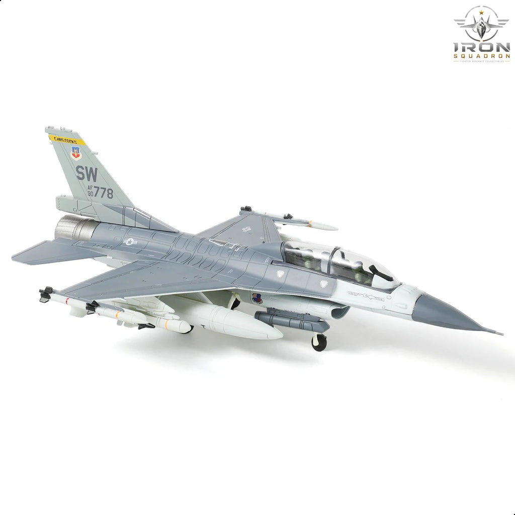 F-16D Fighting Falcon — "MiG Killer" Luke AFB 1:72 Diecast Model - image 5
