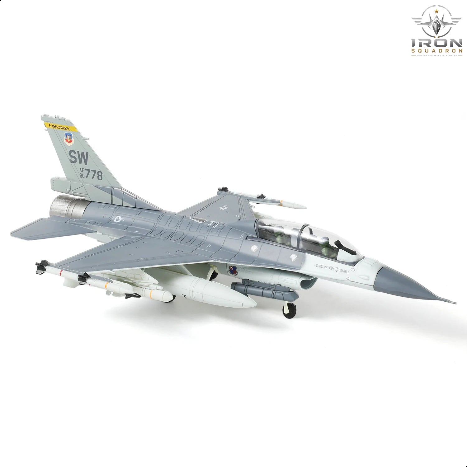 F-16D Fighting Falcon — "MiG Killer" Luke AFB 1:72 Diecast Model - image 5