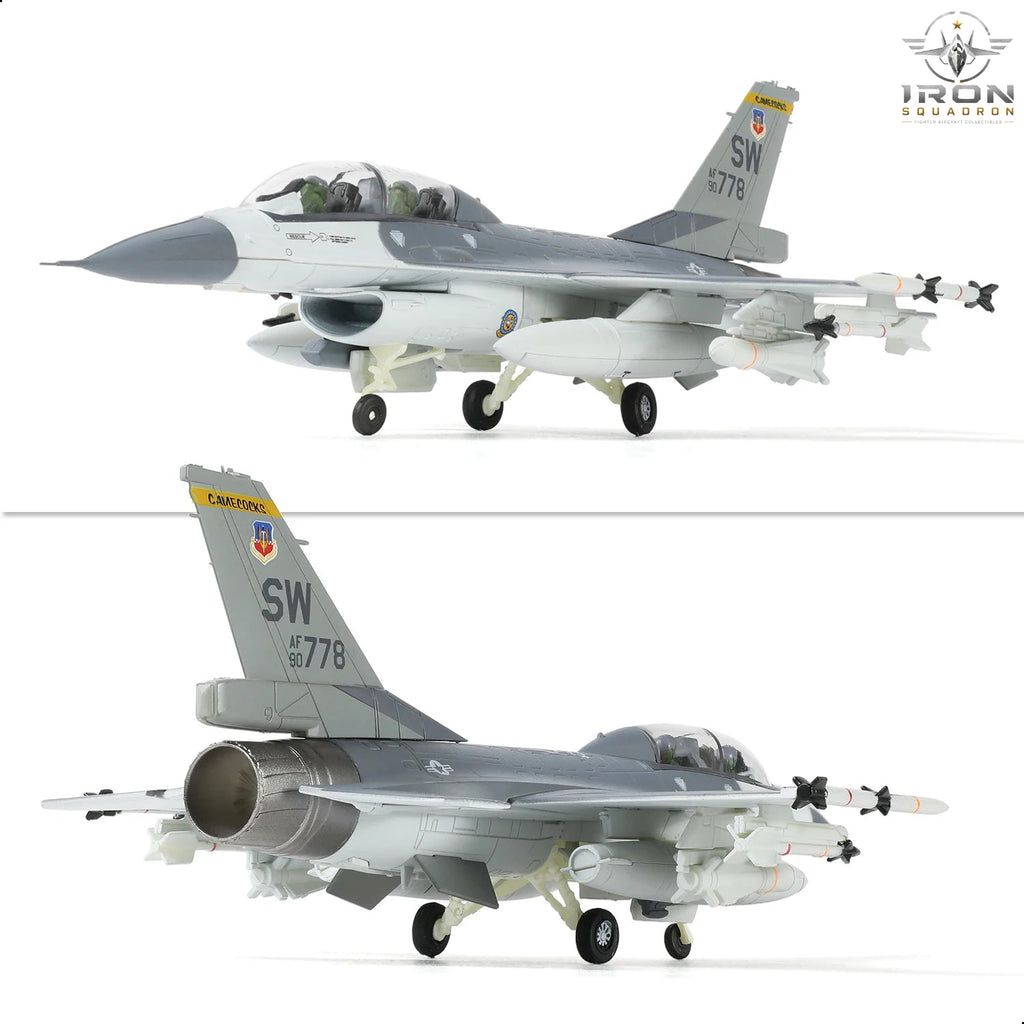 F-16D Fighting Falcon — "MiG Killer" Luke AFB 1:72 Diecast Model - image 6