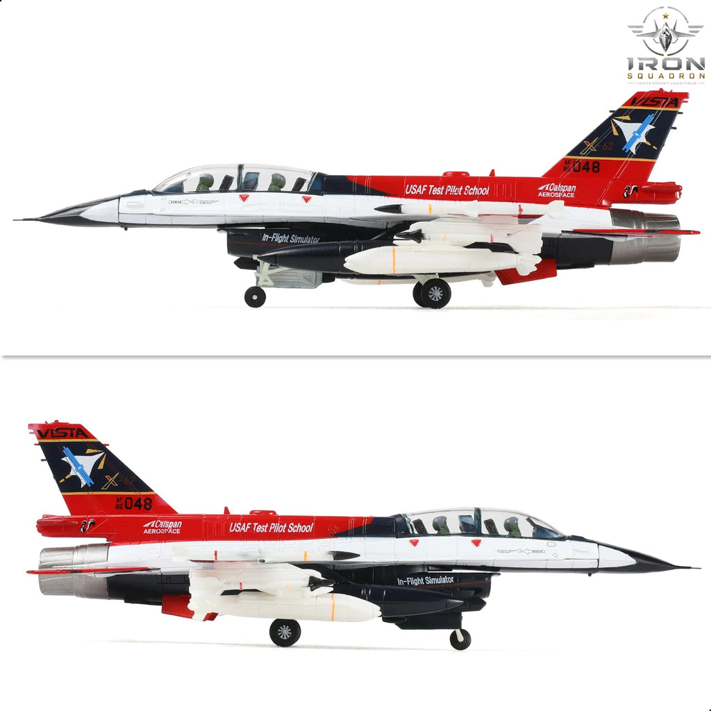 F-16D X-62 VISTA — USAF Test Pilot School 1:72 Diecast Model - image 5