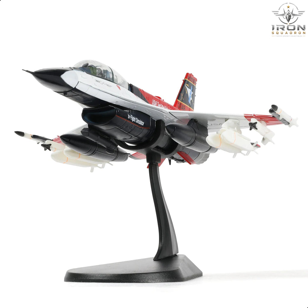 F-16D X-62 VISTA — USAF Test Pilot School 1:72 Diecast Model - image 6