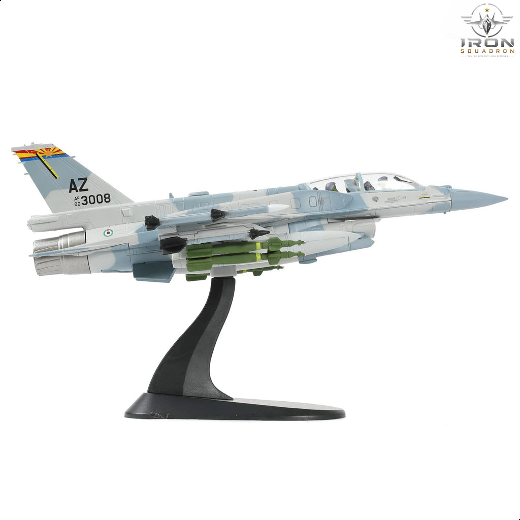 F-16F Block 60 "Desert Falcon" — UAE Air Force 1:72 Diecast Model - image 1