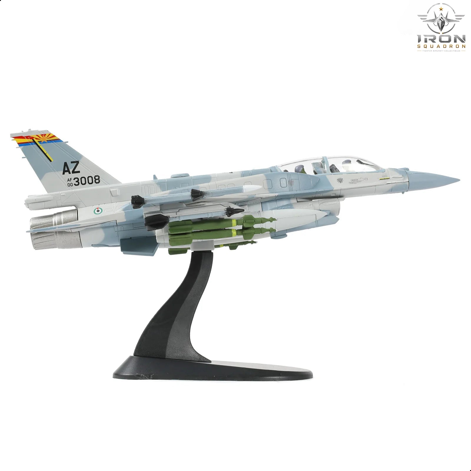 F-16F Block 60 "Desert Falcon" — UAE Air Force 1:72 Diecast Model - image 1