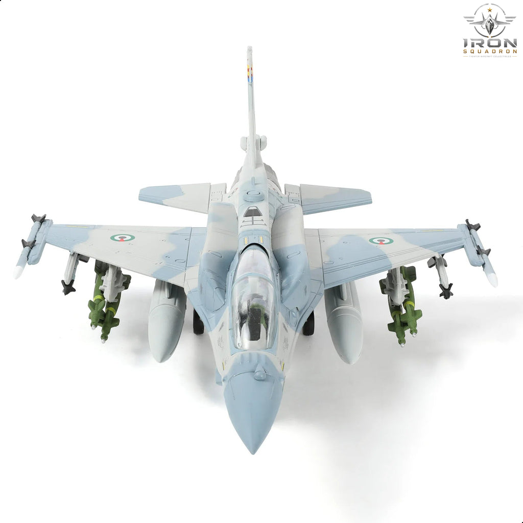 F-16F Block 60 "Desert Falcon" — UAE Air Force 1:72 Diecast Model - image 2