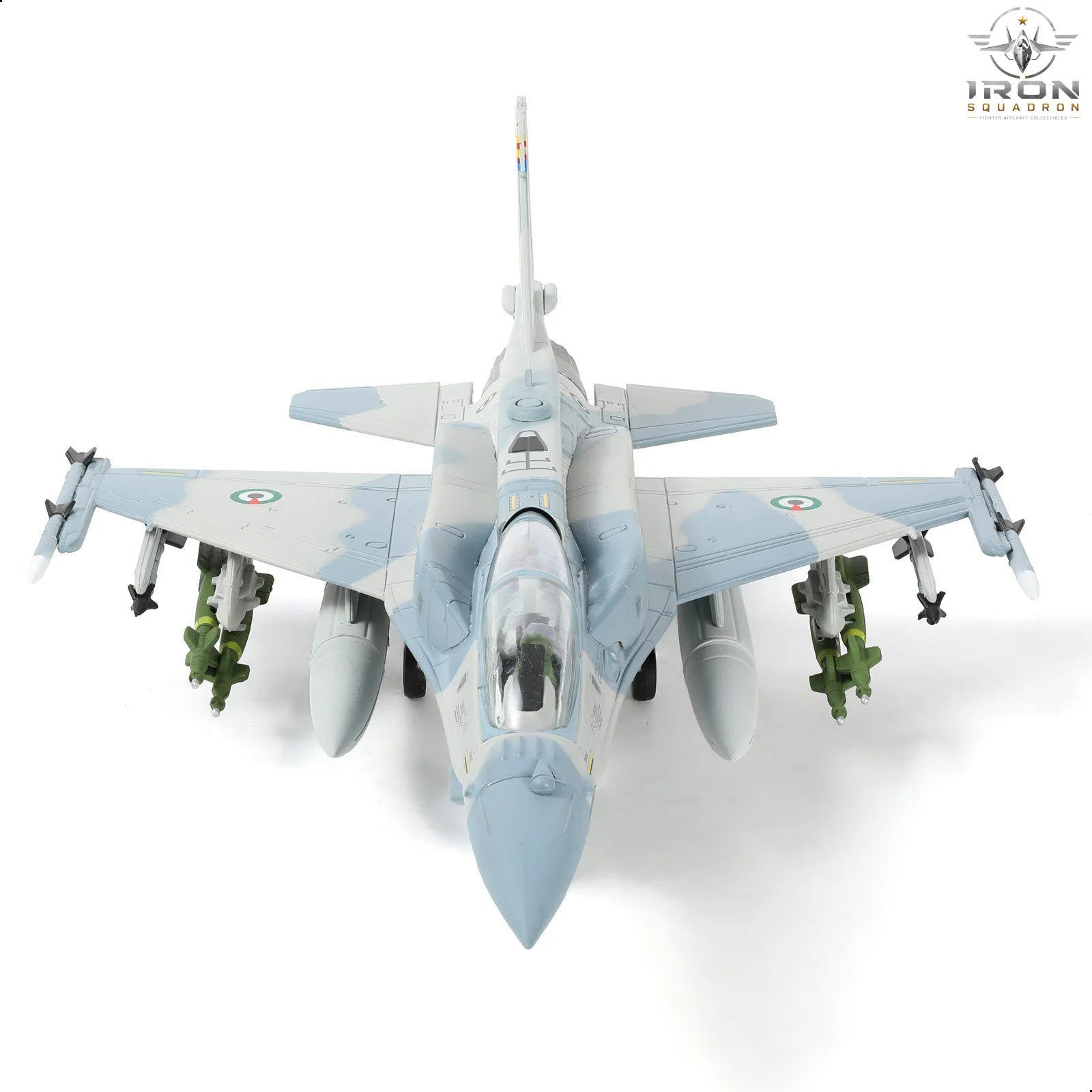 F-16F Block 60 "Desert Falcon" — UAE Air Force 1:72 Diecast Model - image 2