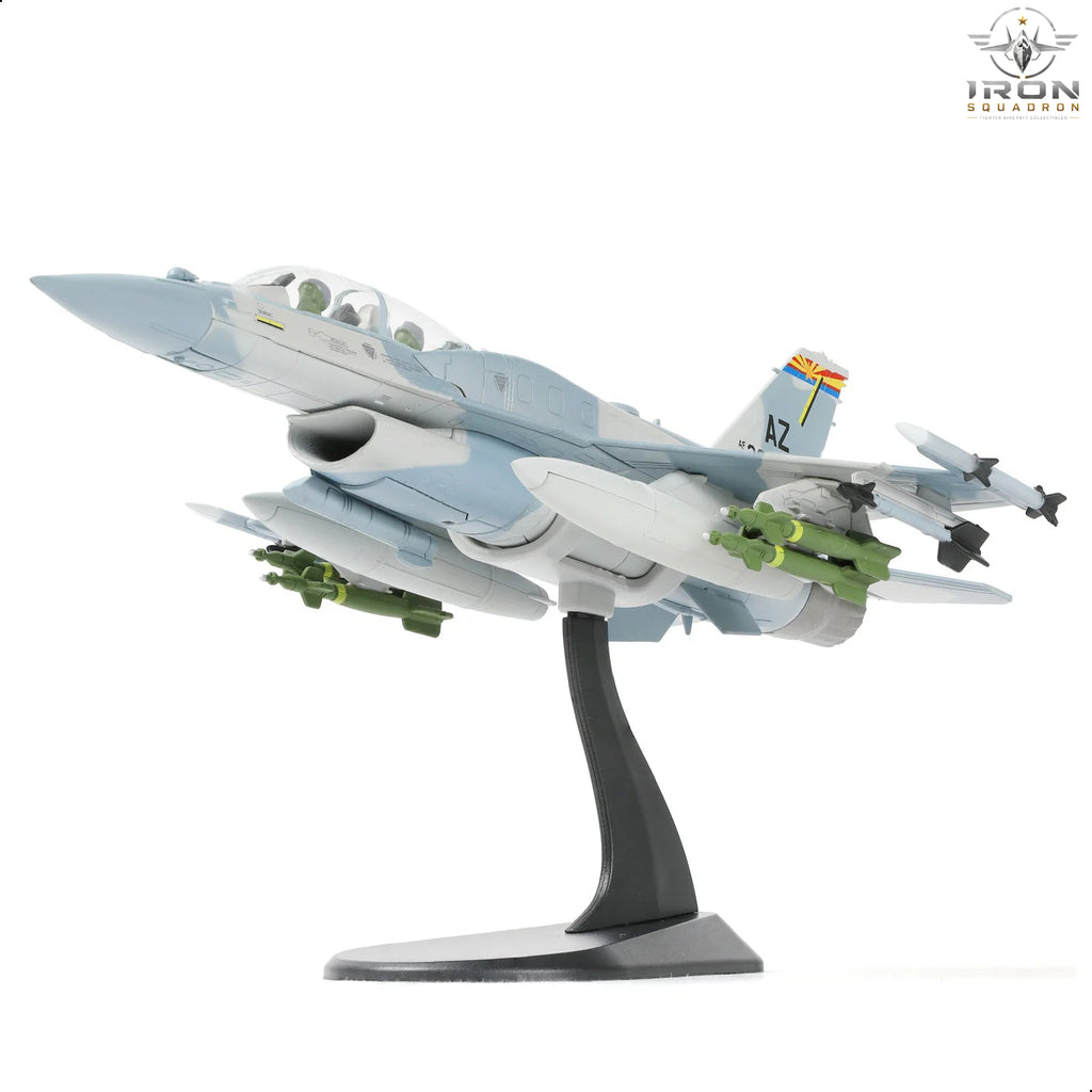 F-16F Block 60 "Desert Falcon" — UAE Air Force 1:72 Diecast Model - image 4