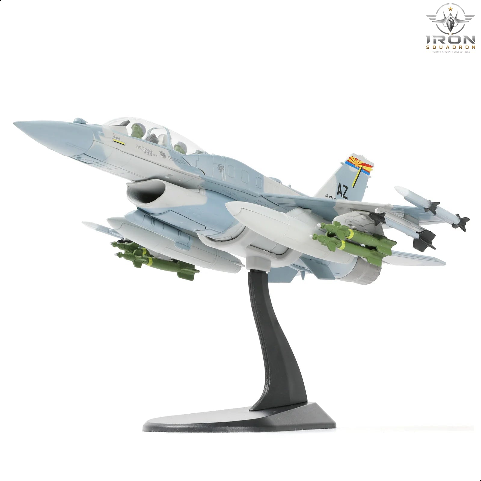 F-16F Block 60 "Desert Falcon" — UAE Air Force 1:72 Diecast Model - image 4