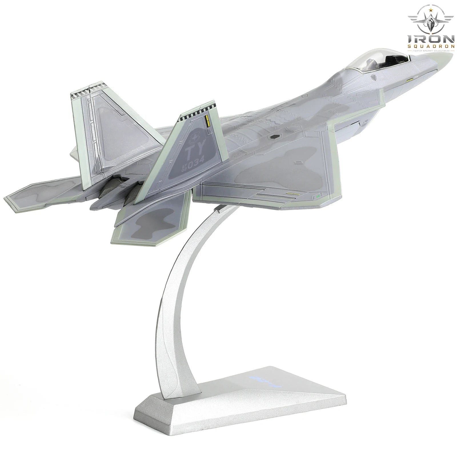 F-22A Raptor — 325th FW Tyndall 1:72 Diecast Model - image 1