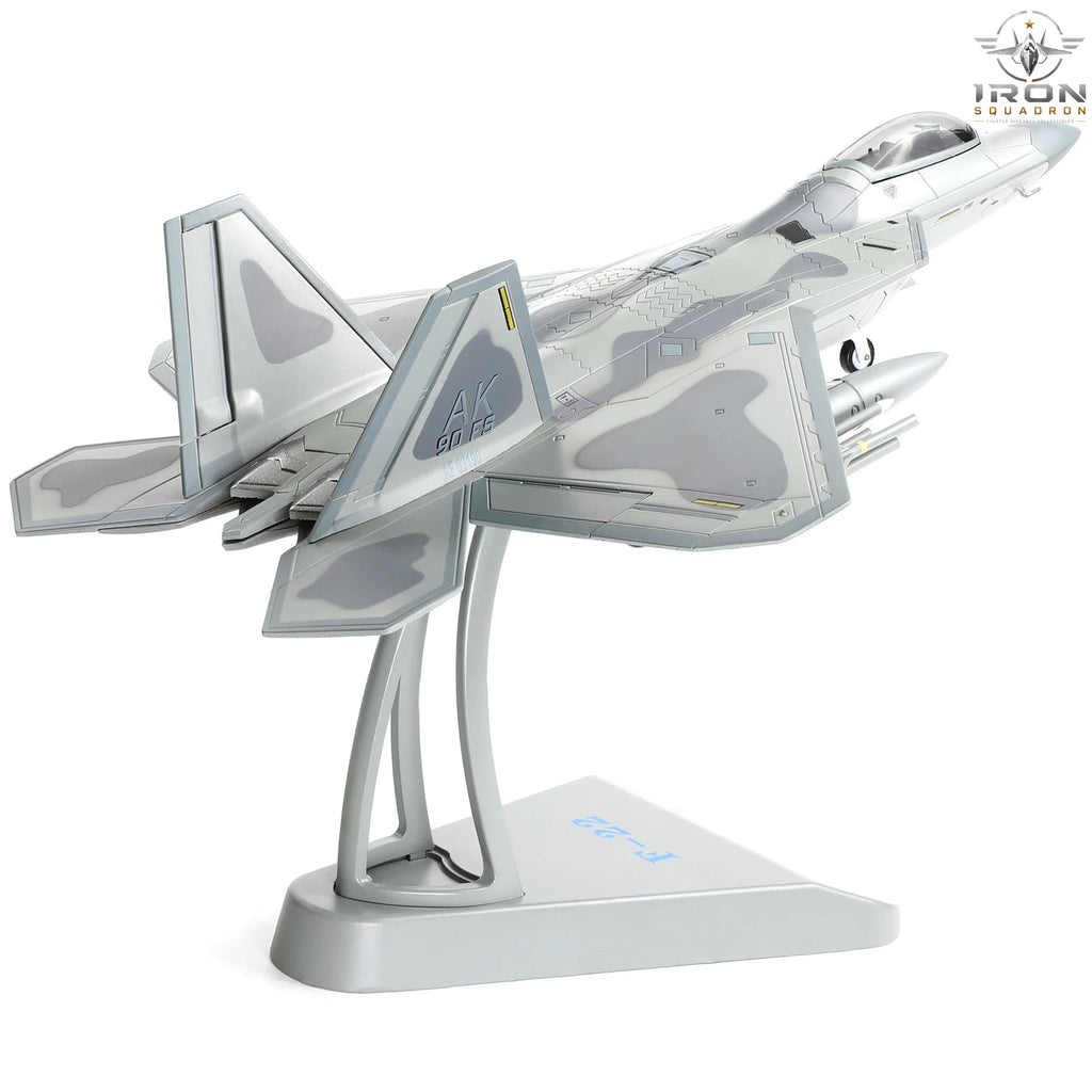 F-22A Raptor — 90th FS "Alaska" 1:72 Diecast Model - image 1