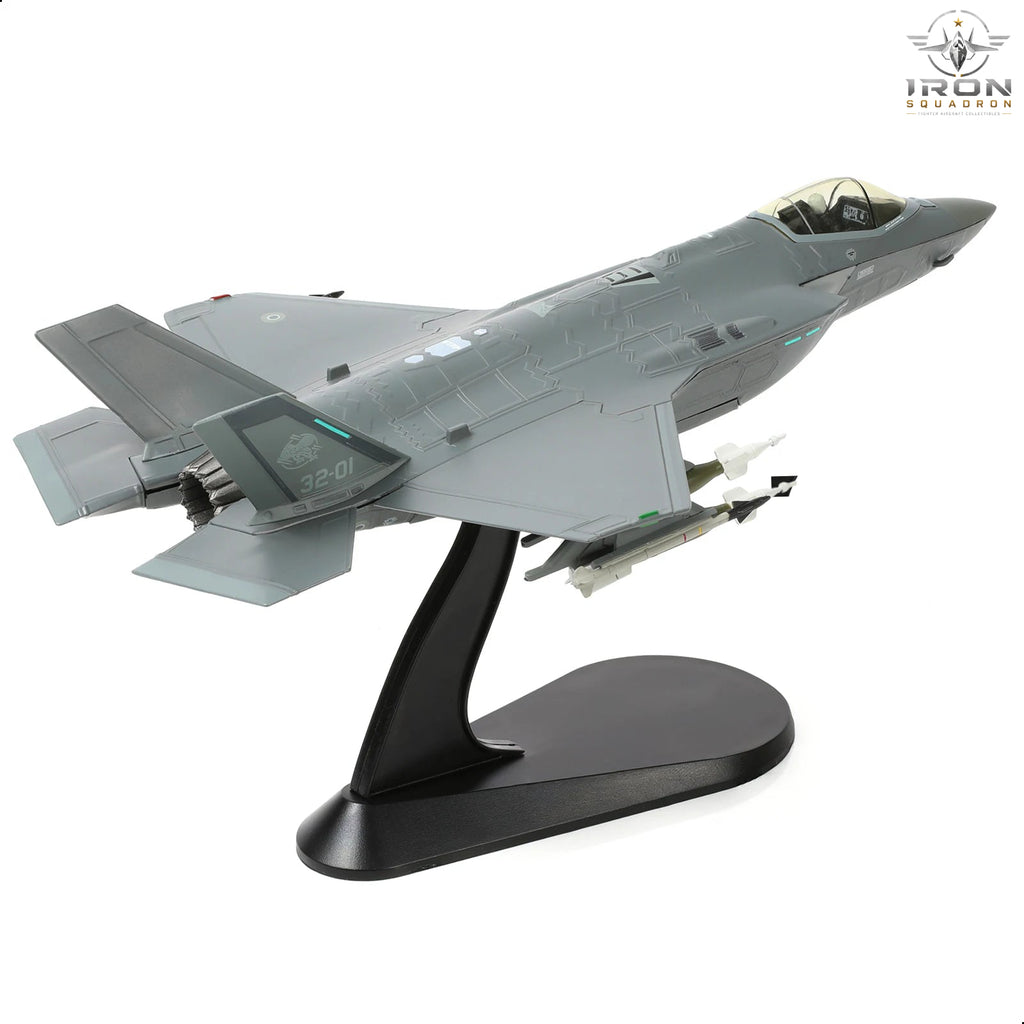 F-35A Lightning II — U.S. Air Force 1:72 Diecast Model - image 6