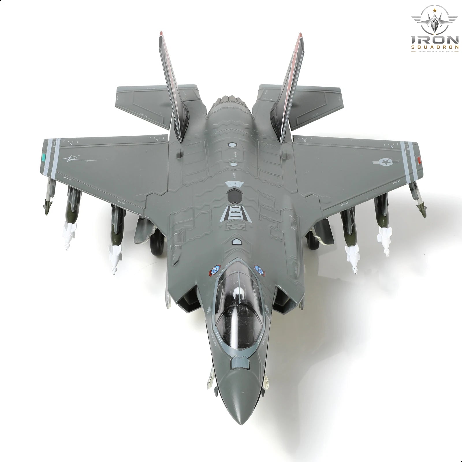 F-35A Lightning II — "Beast Mode" USAF 1:72 Diecast Model - image 5