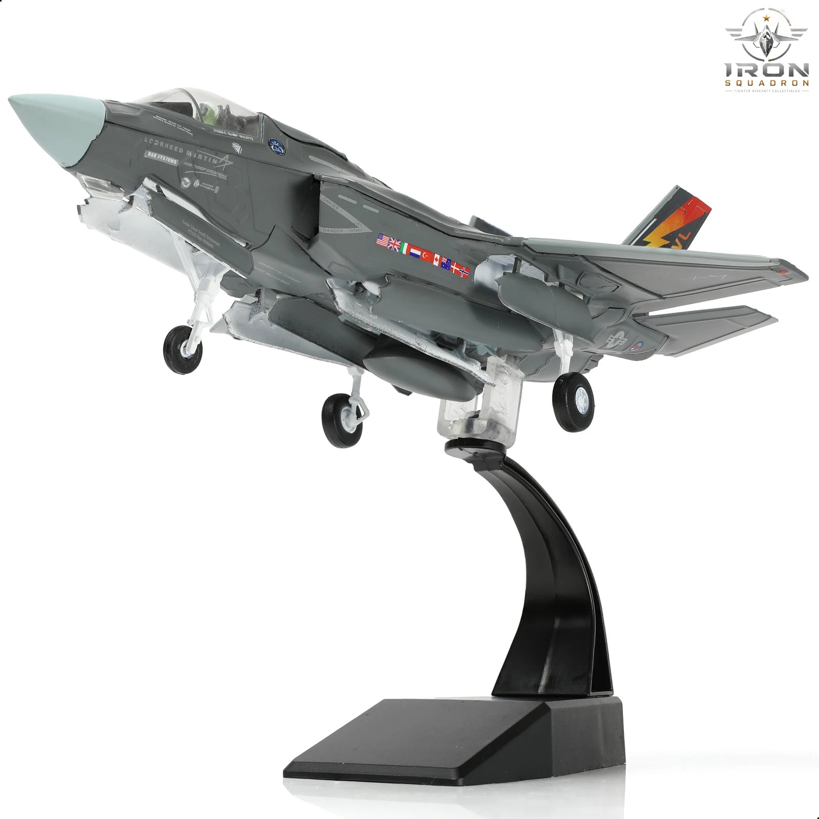 F-35B Lightning II — VX-23 1:72 Diecast Model - image 1