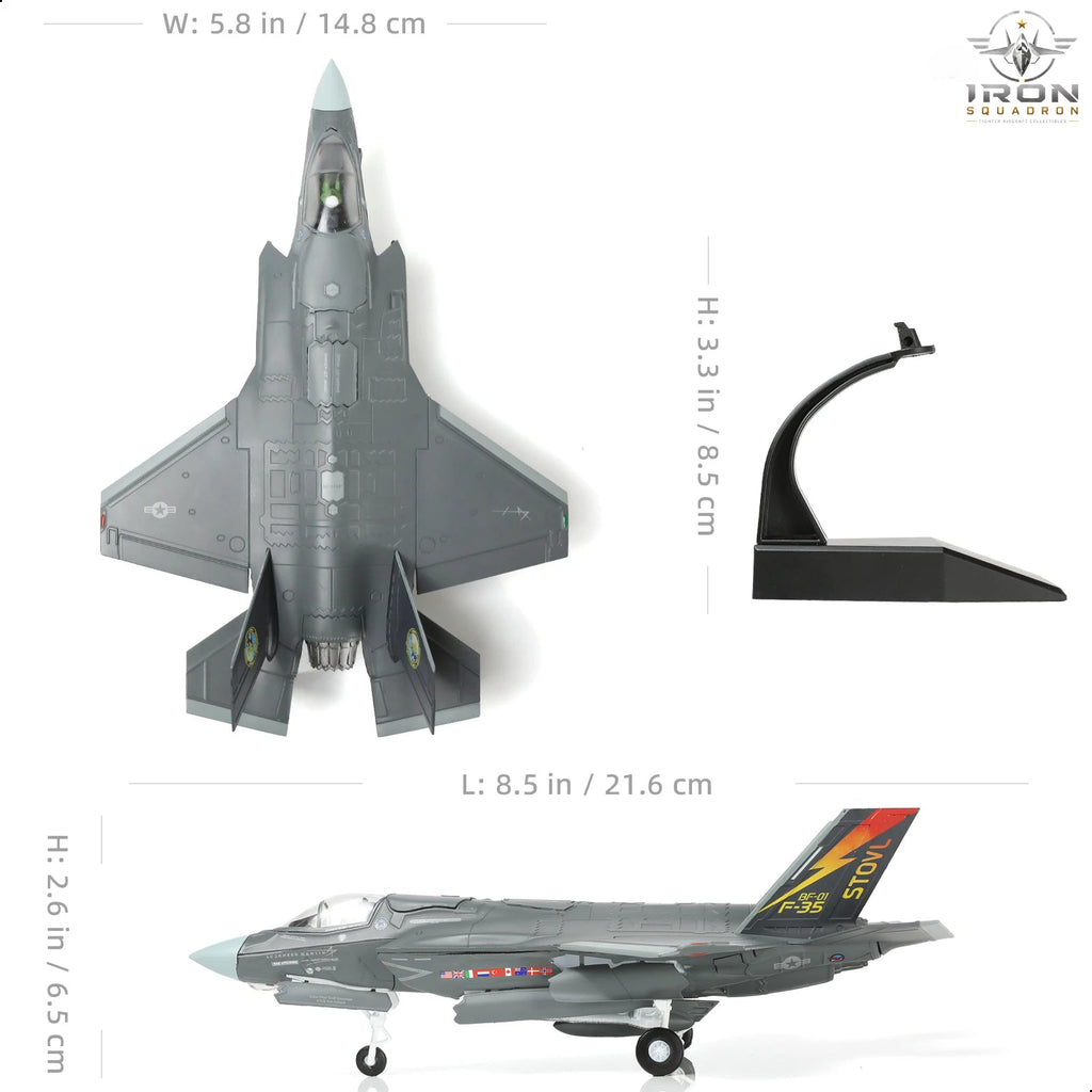 F-35B Lightning II — VX-23 1:72 Diecast Model - image 2
