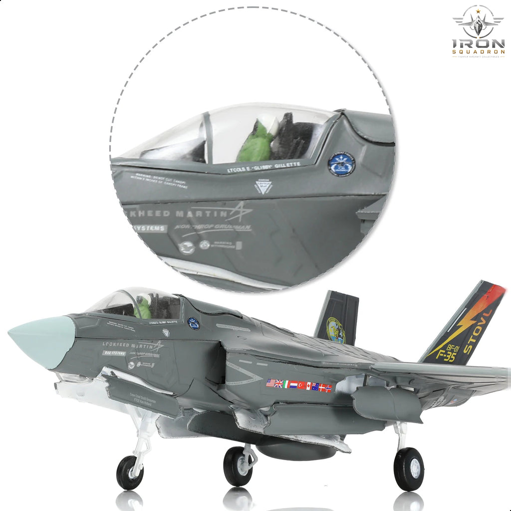 F-35B Lightning II — VX-23 1:72 Diecast Model - image 3