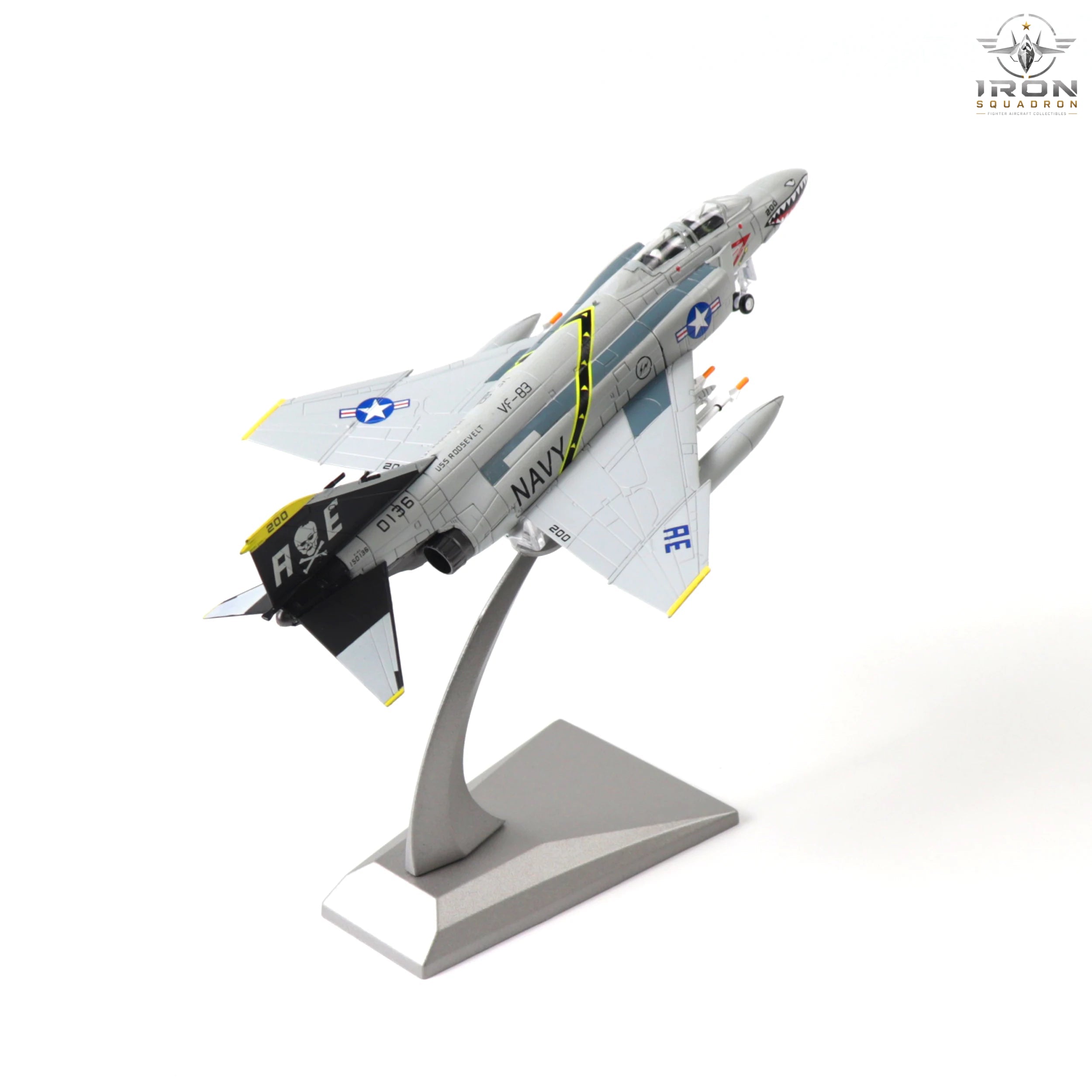 F-4 Phantom II — U.S. Navy 1:100 Diecast Model - image 1