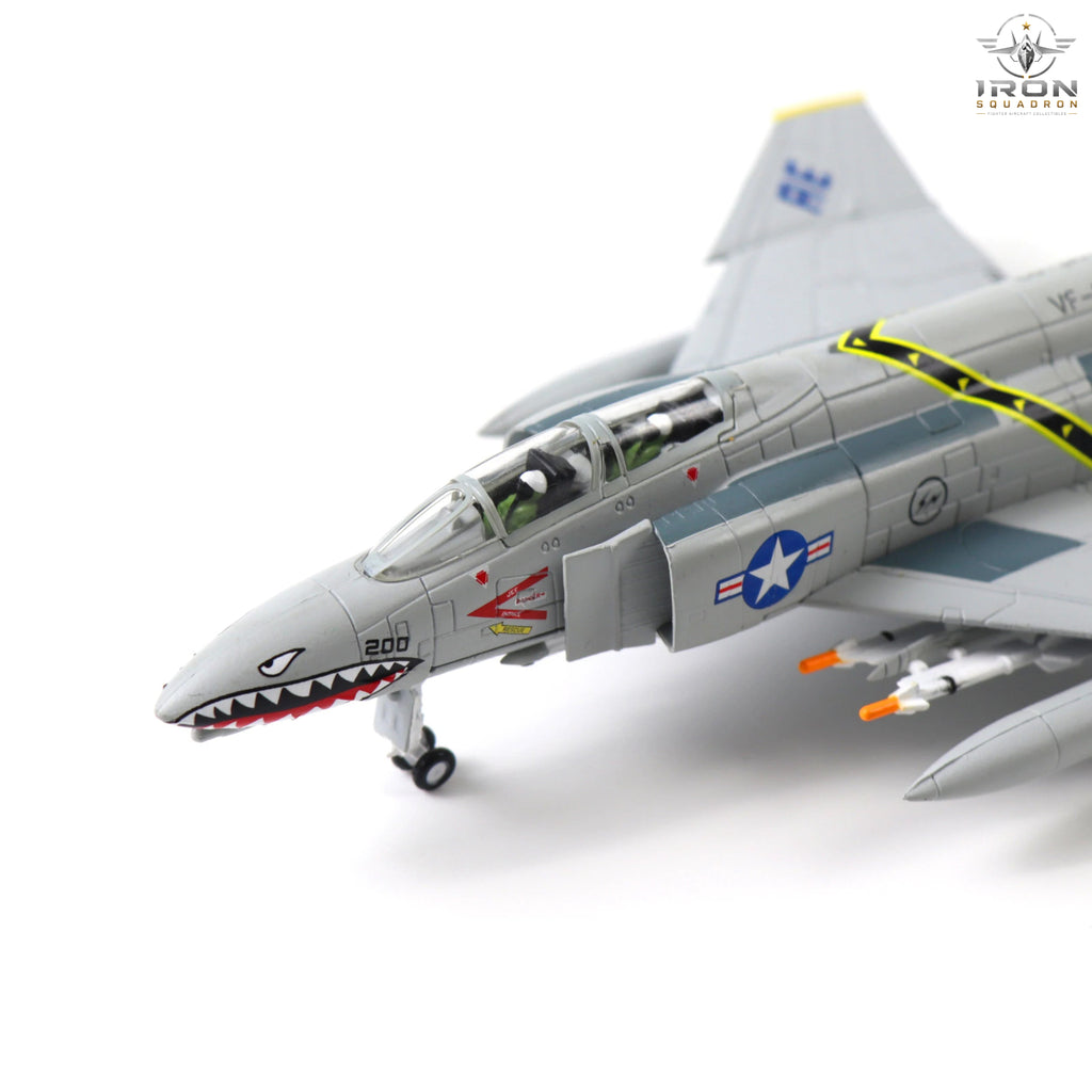 F-4 Phantom II — U.S. Navy 1:100 Diecast Model - image 4