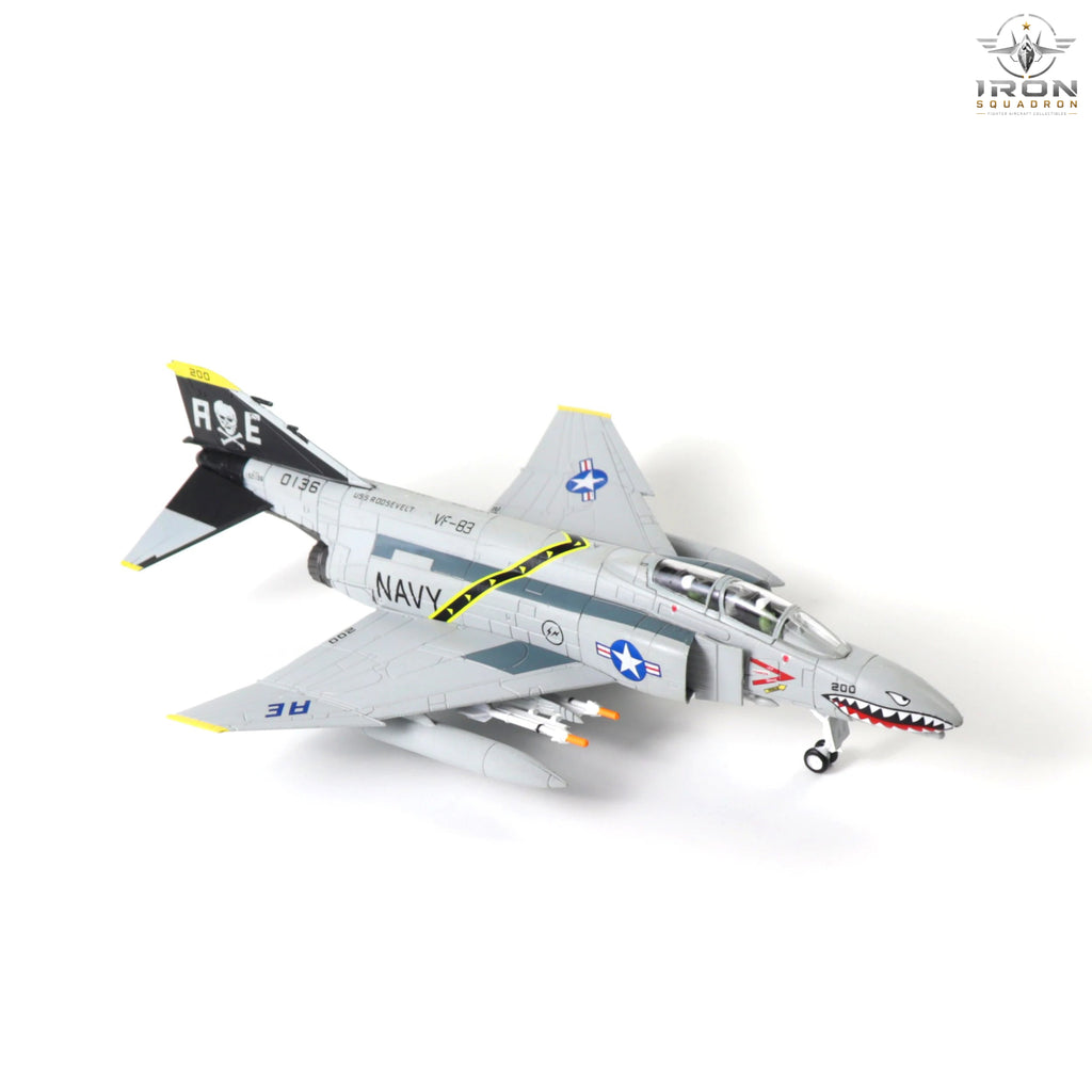 F-4 Phantom II — U.S. Navy 1:100 Diecast Model - image 5