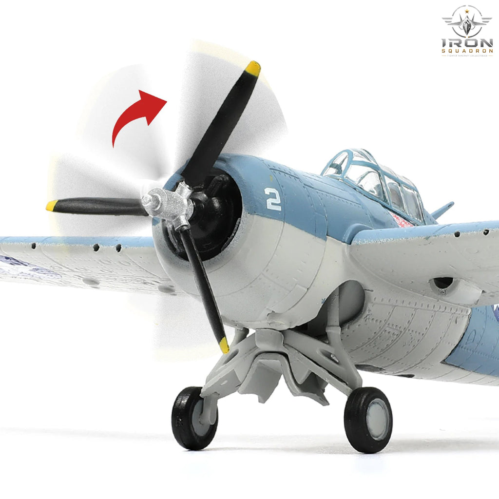 F4F Wildcat — 1:72 Diecast Model - image 4