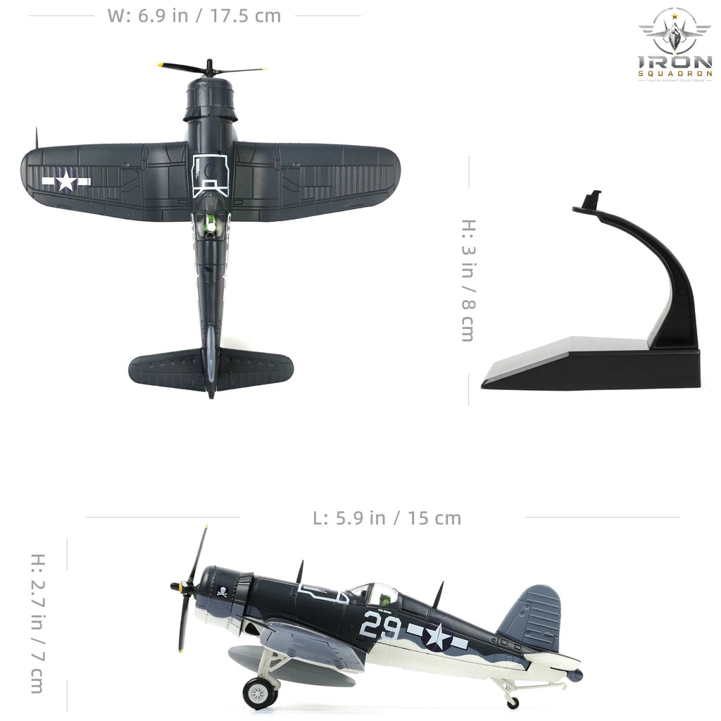 F4U Corsair — 1:72 Diecast Model - image 2