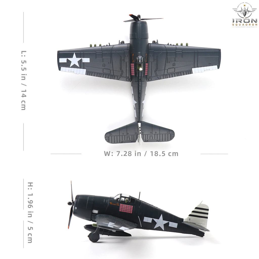 F6F Hellcat — 1:72 Diecast Model - image 2
