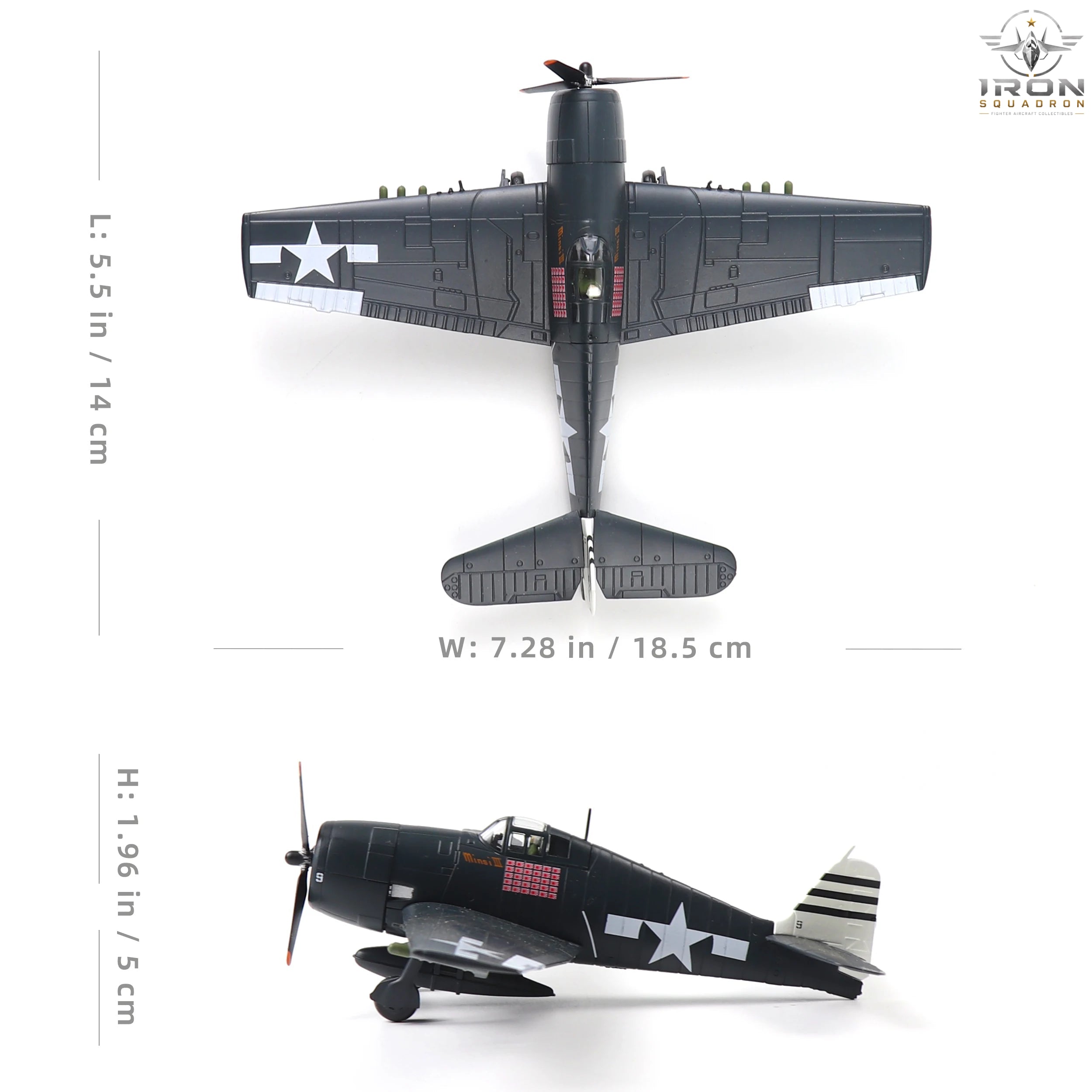 F6F Hellcat — 1:72 Diecast Model - image 2