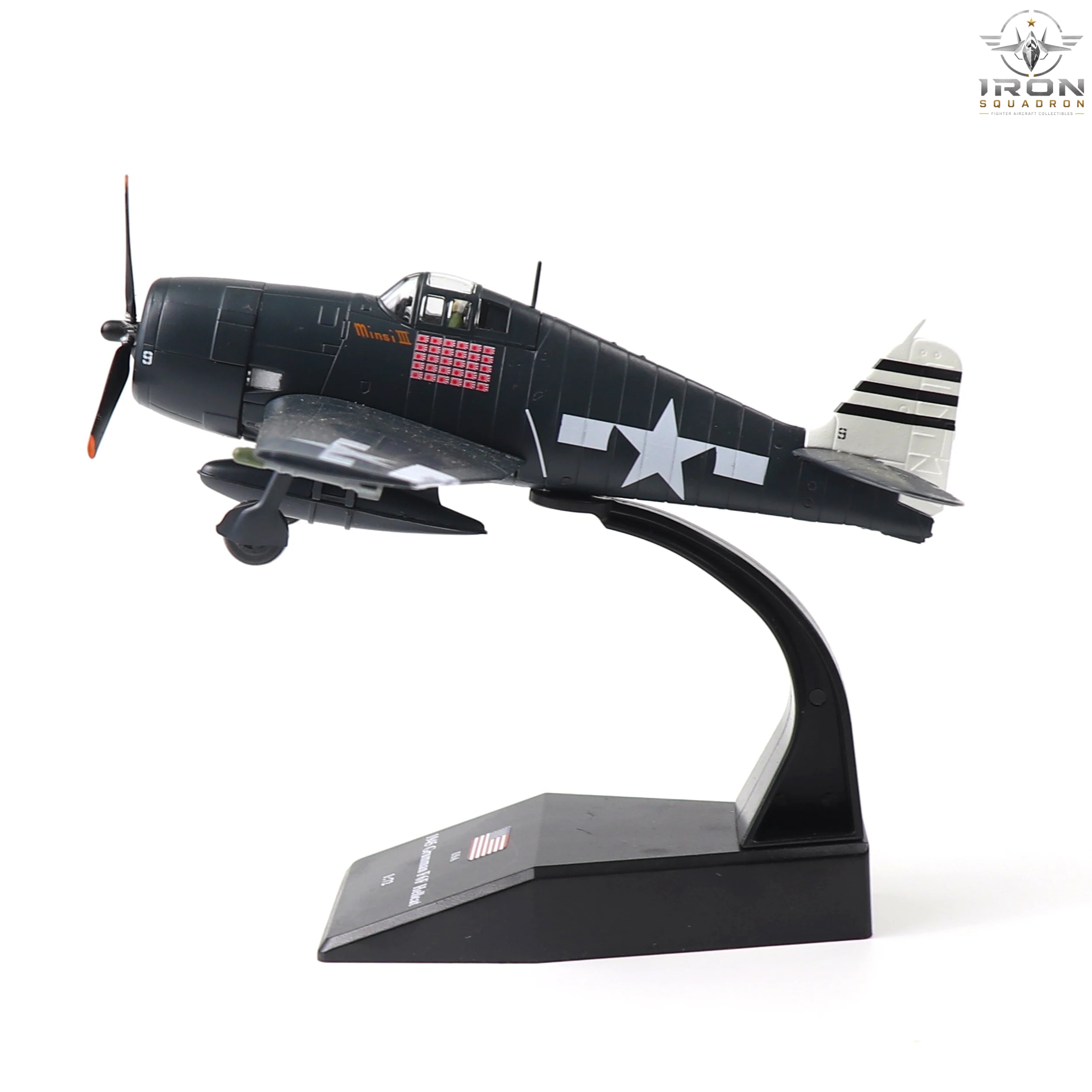 F6F Hellcat — 1:72 Diecast Model - image 6