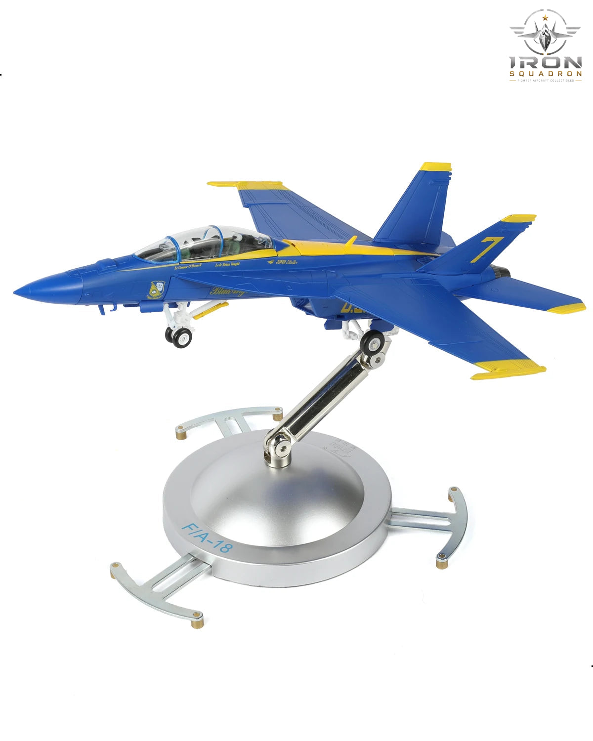F/A-18F Super Hornet — Blue Angels #7 1:72 Diecast Model - image 1