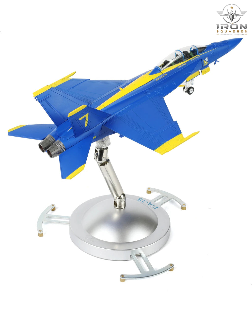F/A-18F Super Hornet — Blue Angels #7 1:72 Diecast Model - image 2