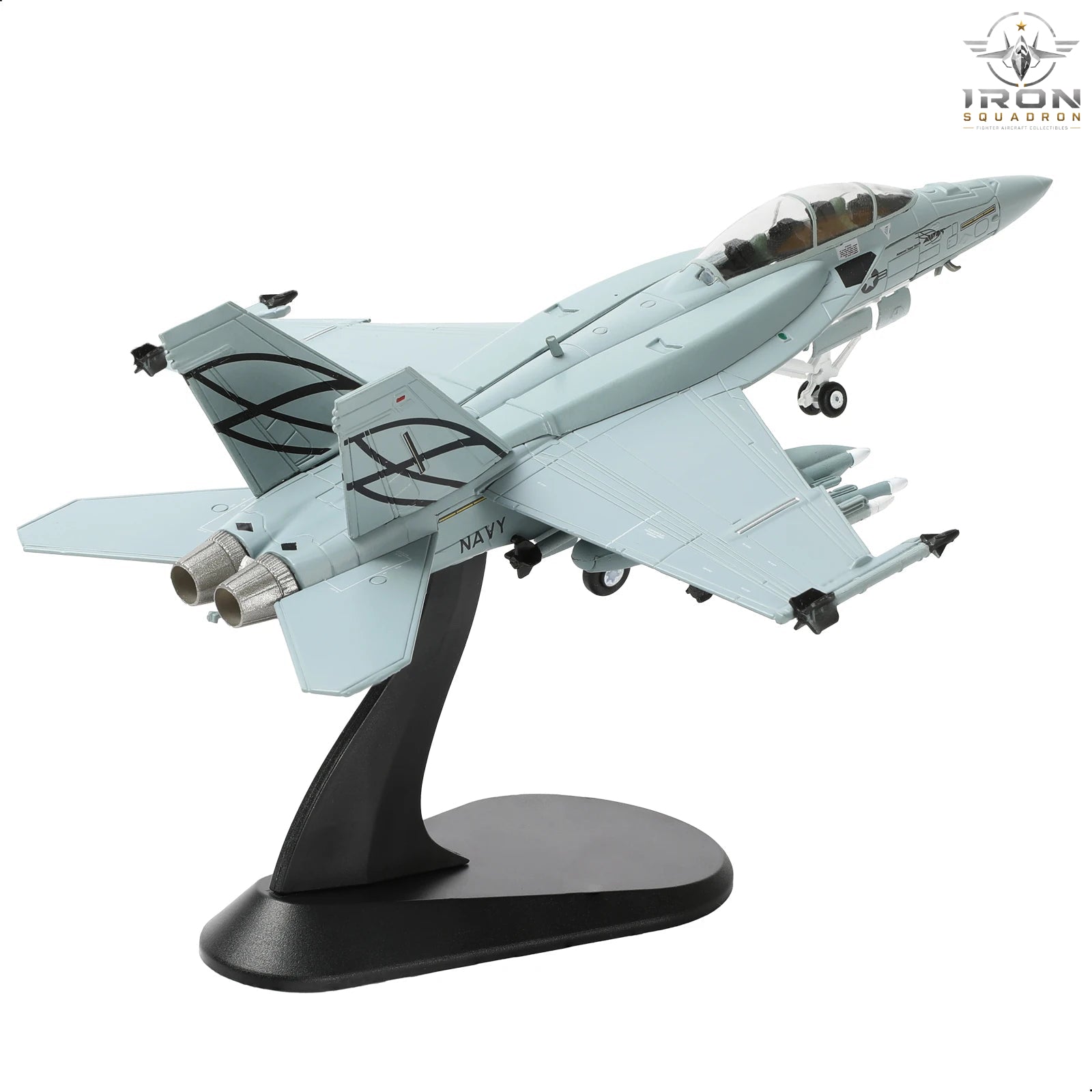 F/A-18F Super Hornet — U.S. Navy 1:100 Diecast Model - image 1
