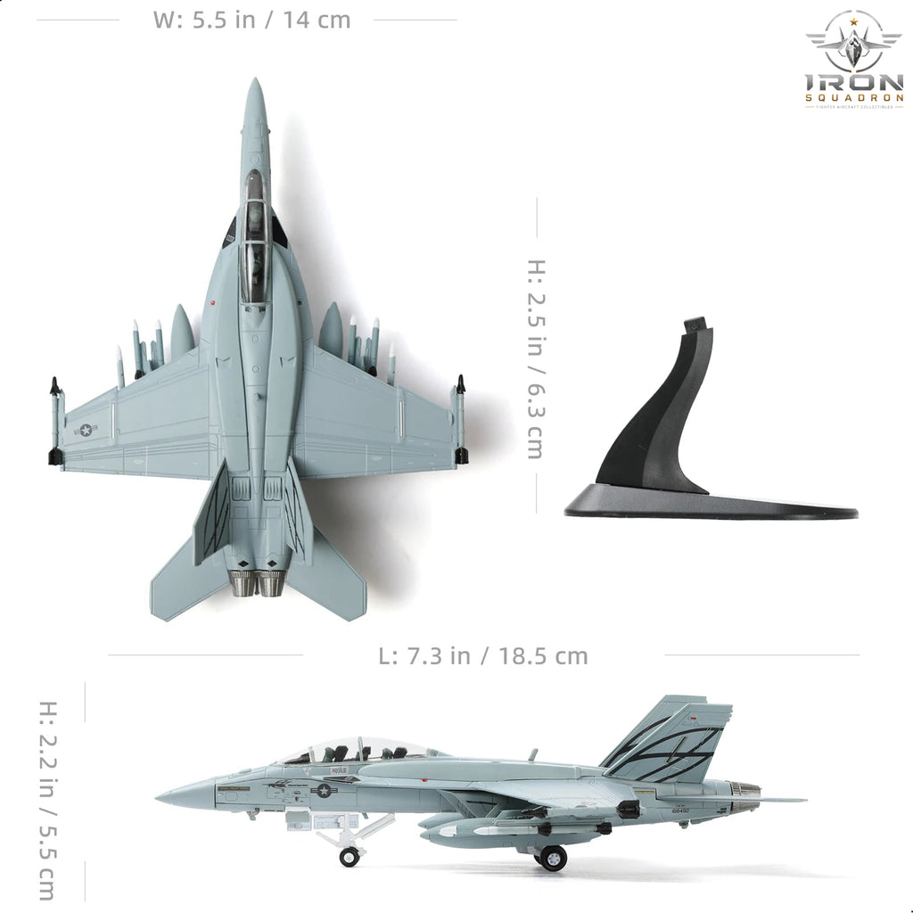 F/A-18F Super Hornet — U.S. Navy 1:100 Diecast Model - image 2