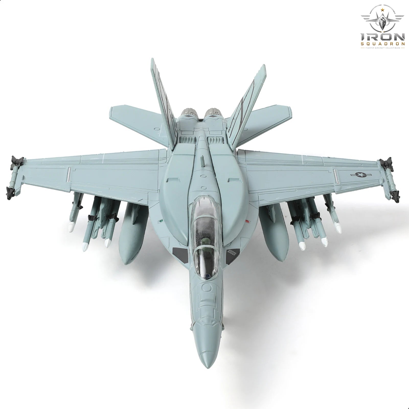 F/A-18F Super Hornet — U.S. Navy 1:100 Diecast Model - image 4