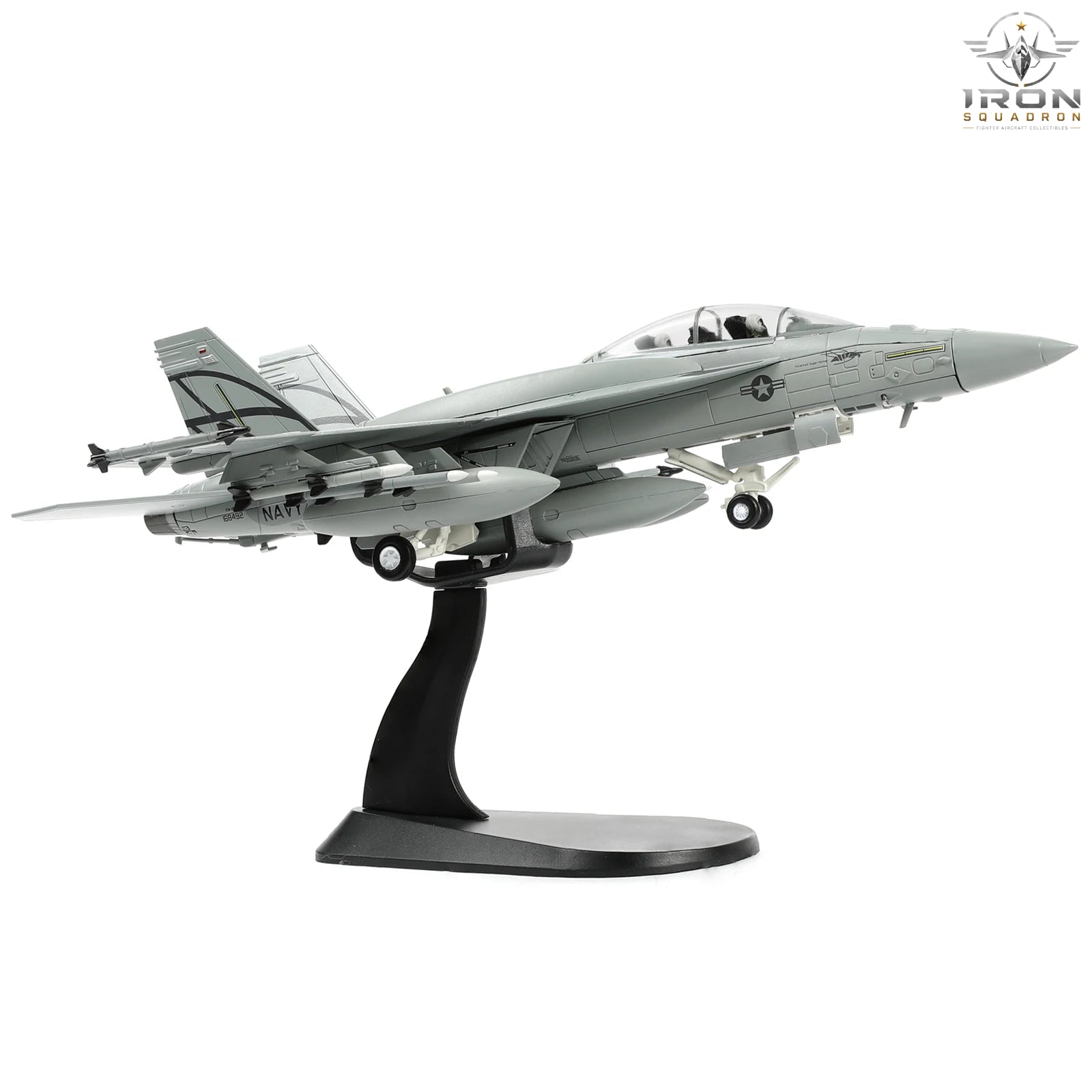 F/A-18F Super Hornet — U.S. Navy 1:72 Diecast Model - image 1