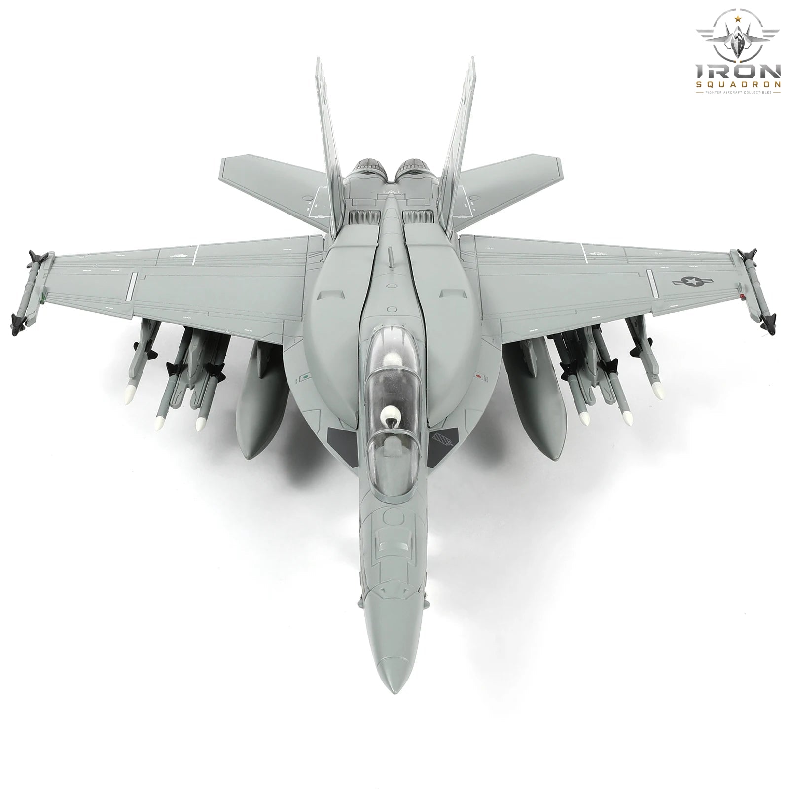F/A-18F Super Hornet — U.S. Navy 1:72 Diecast Model - image 3