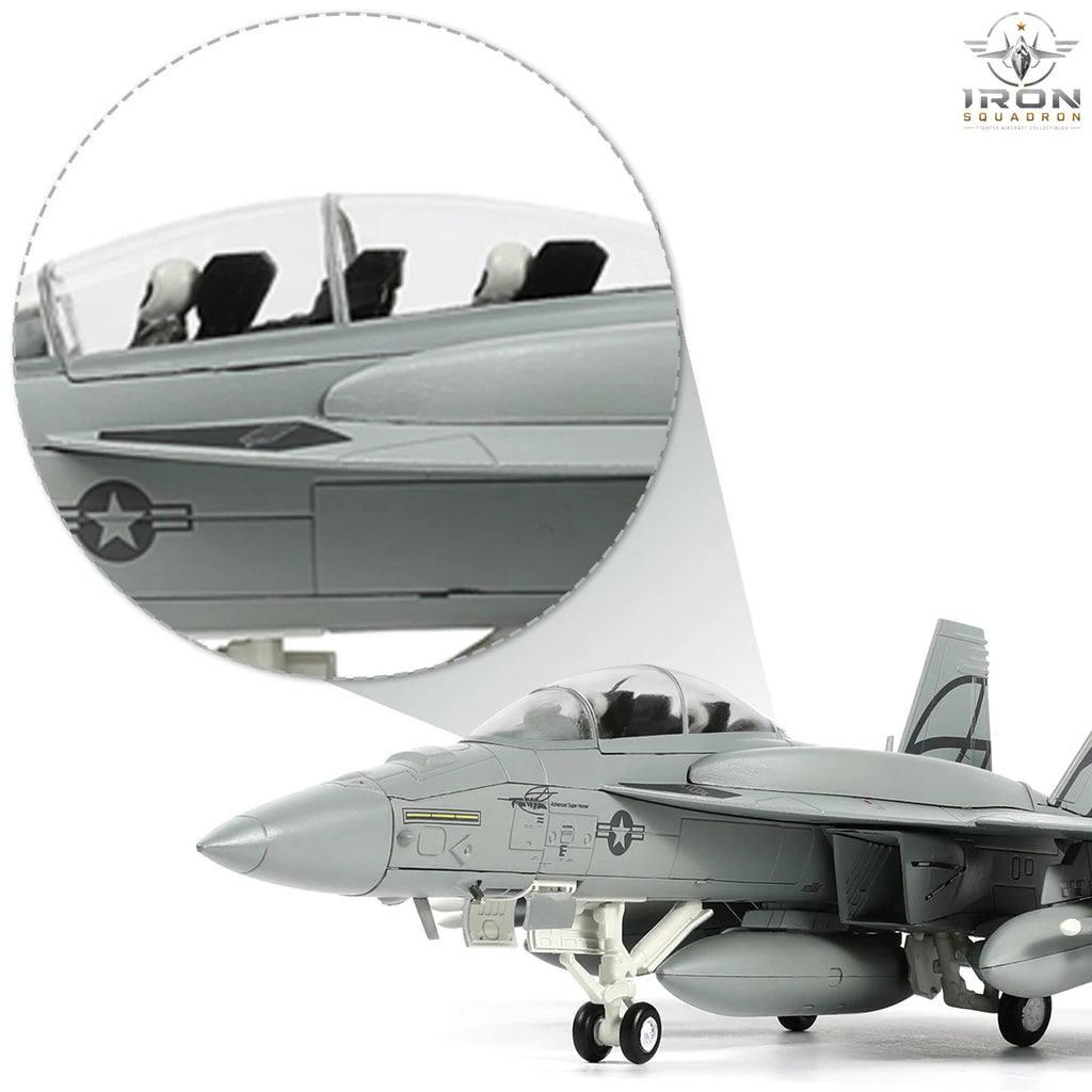 F/A-18F Super Hornet — U.S. Navy 1:72 Diecast Model - image 6