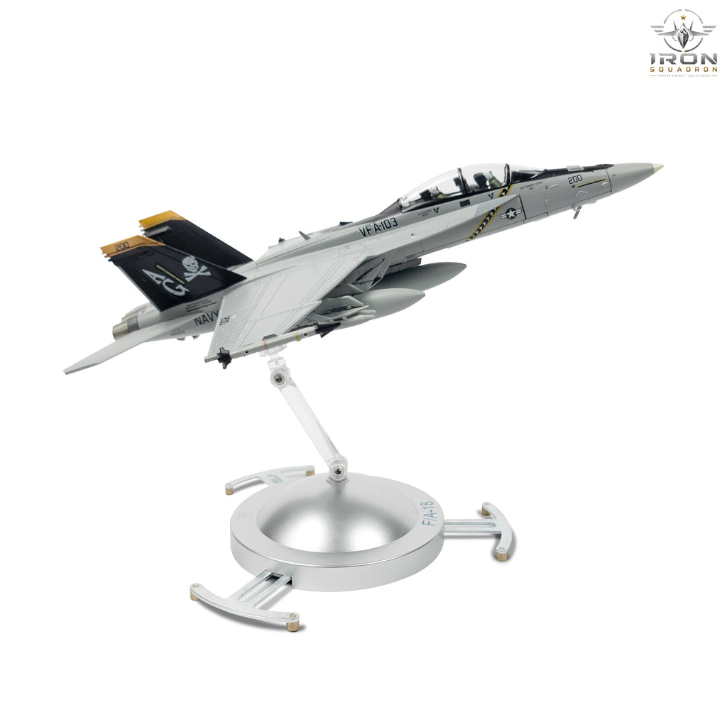 F/A-18F Super Hornet — VFA-103 Jolly Rogers 1:72 Diecast Model - image 1