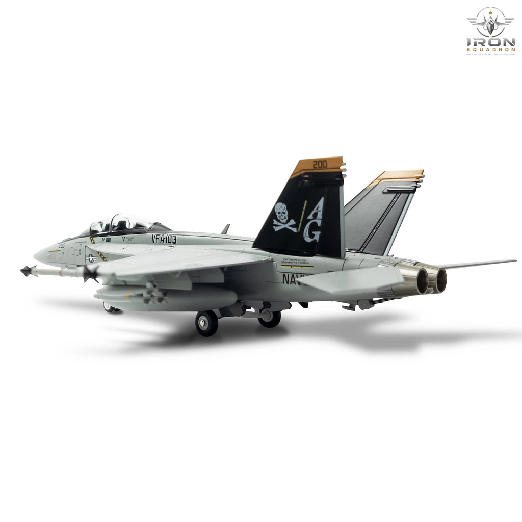 F/A-18F Super Hornet — VFA-103 Jolly Rogers 1:72 Diecast Model - image 6