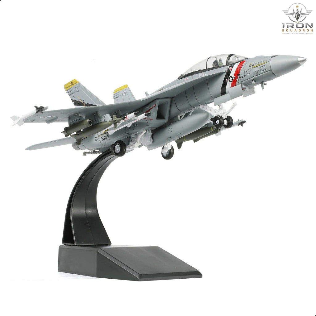 F/A-18F Super Hornet — VFA-2 Bounty Hunters 1:100 Diecast Model - image 1