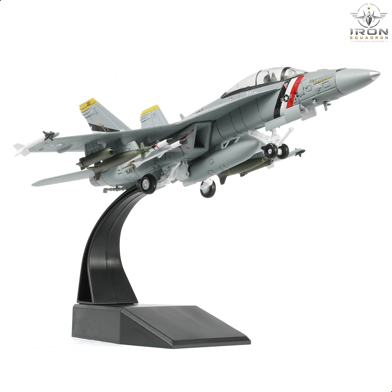 F/A-18F Super Hornet — VFA-2 Bounty Hunters 1:100 Diecast Model - image 1