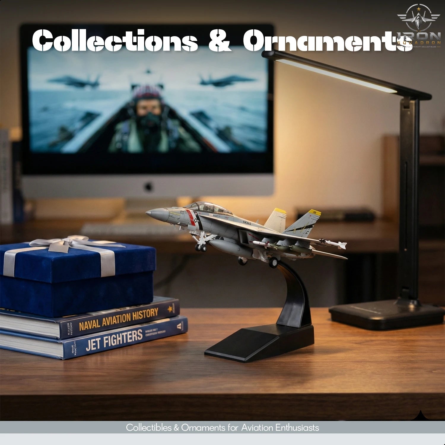 F/A-18F Super Hornet — VFA-2 Bounty Hunters 1:100 Diecast Model - image 2