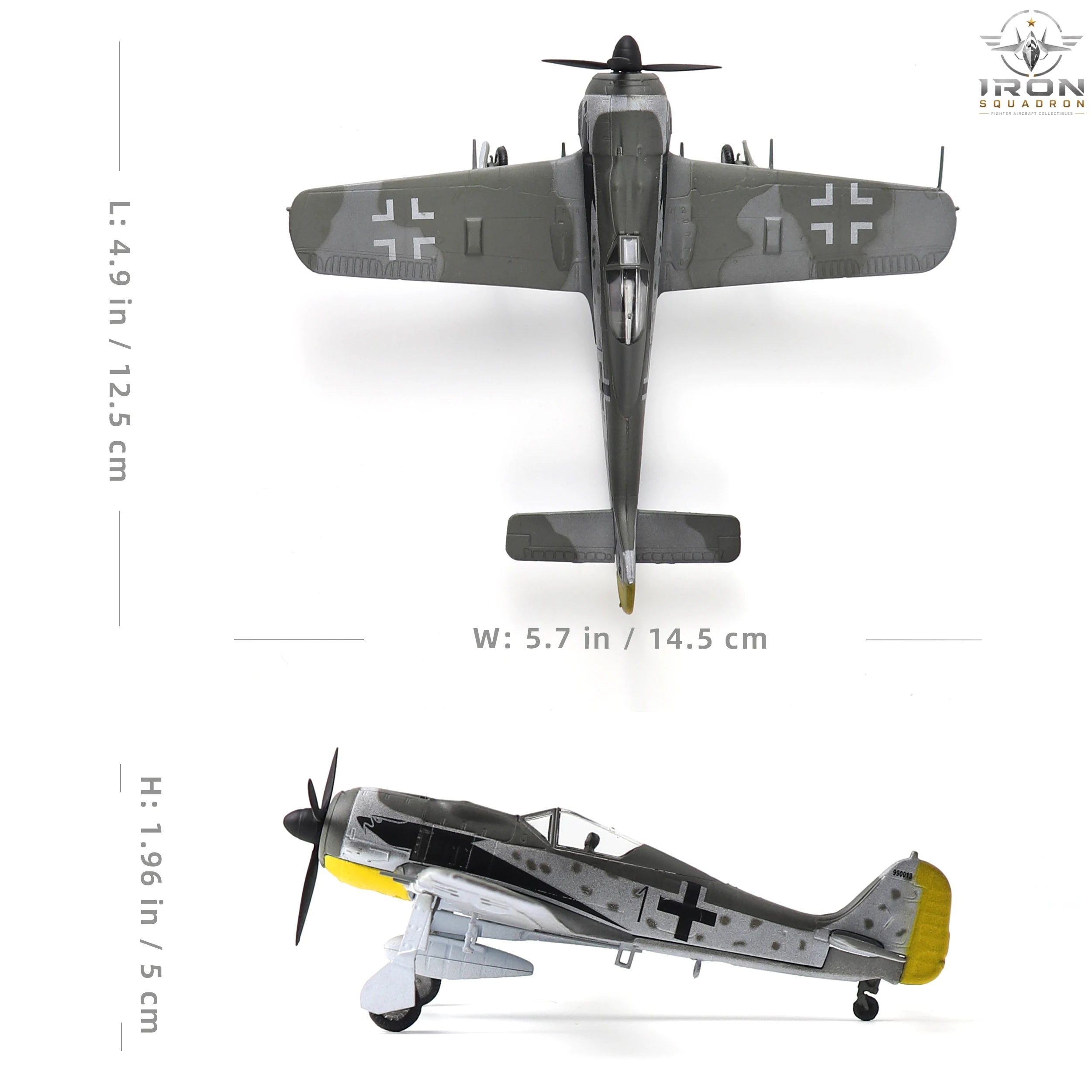 Focke-Wulf Fw 190 — 1:72 Diecast Model - image 2