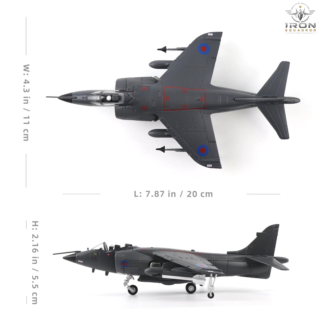 Harrier — Royal Air Force 1:72 Diecast Model - image 2