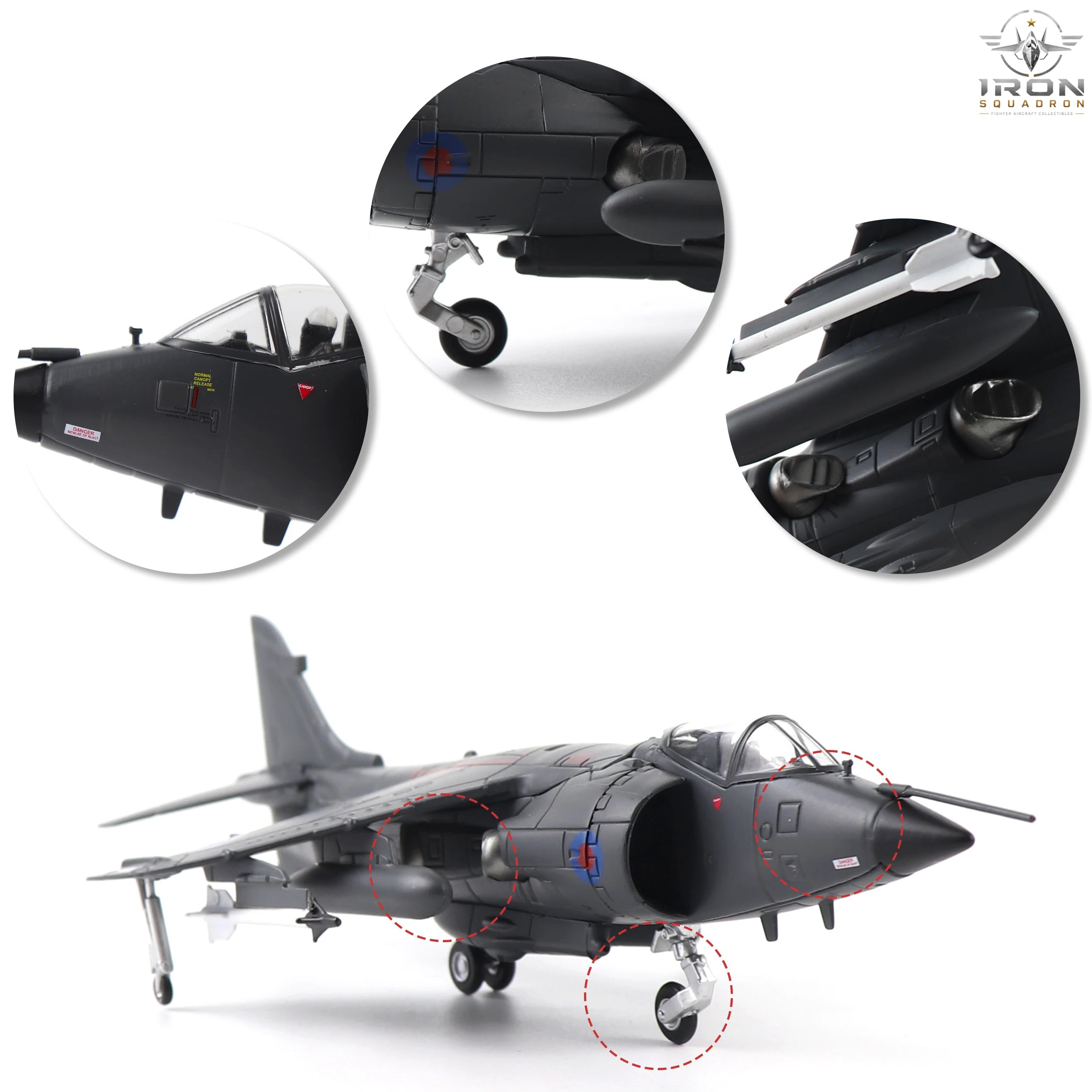 Harrier — Royal Air Force 1:72 Diecast Model - image 3