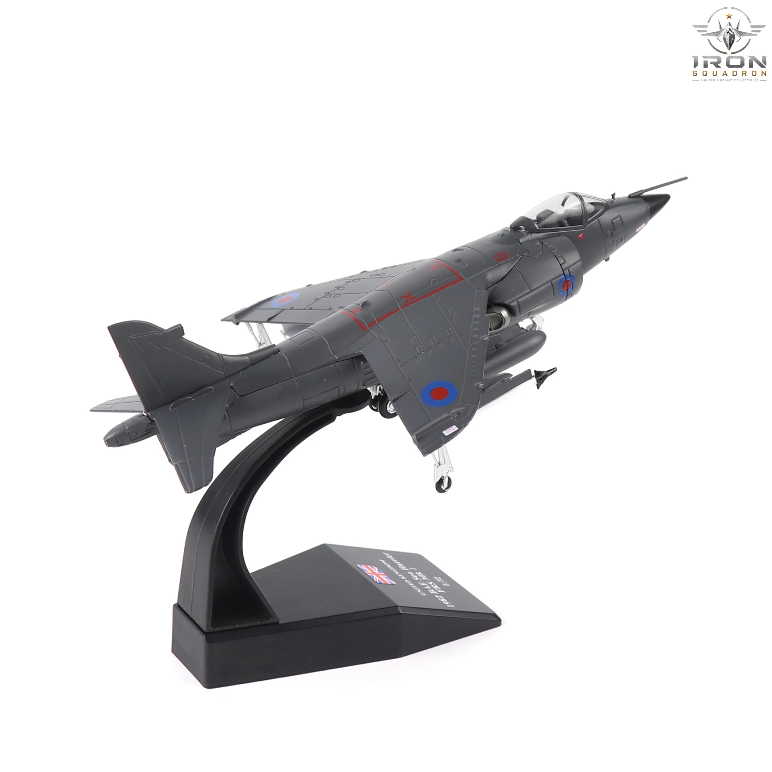Harrier — Royal Air Force 1:72 Diecast Model - image 4