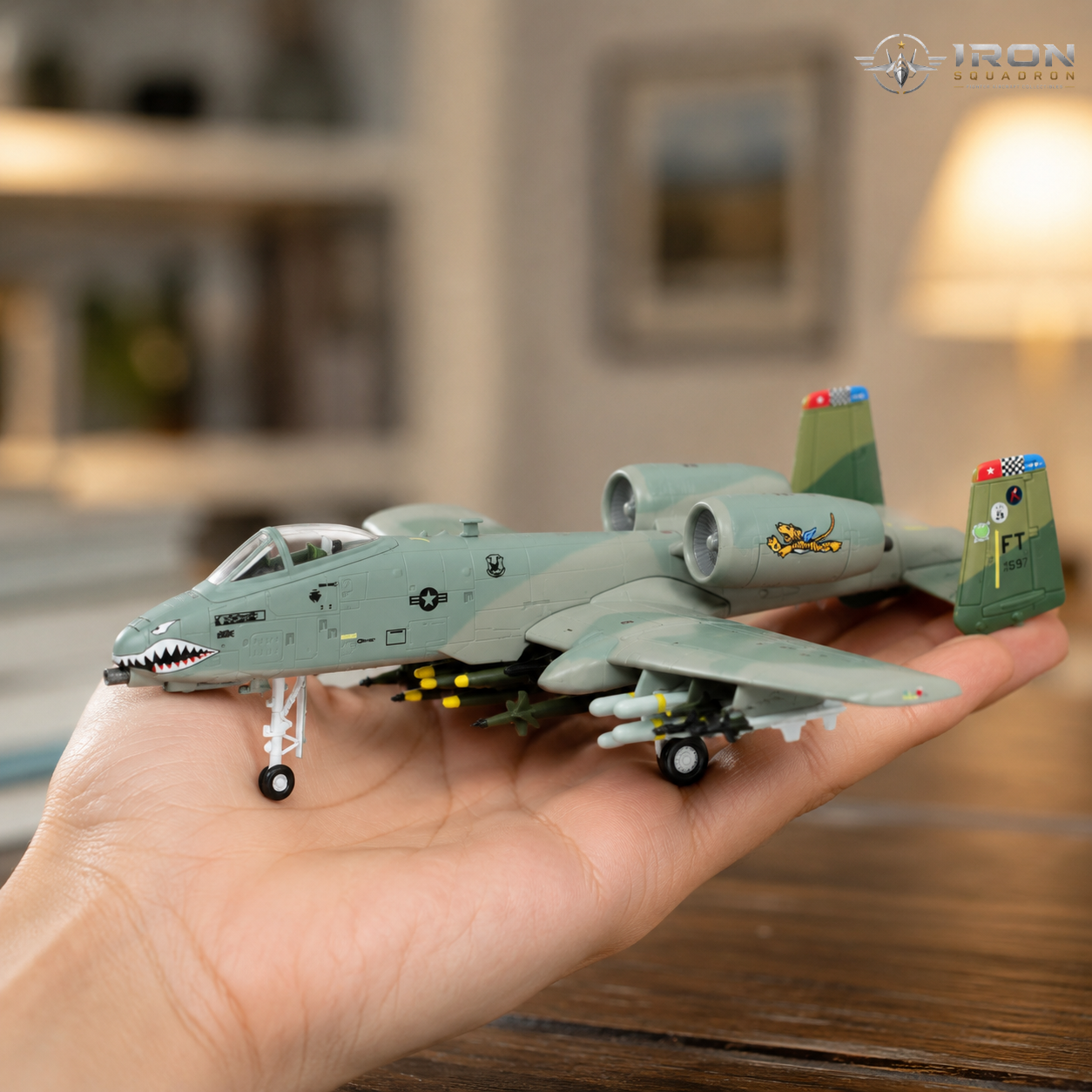 Iron Squadron™ A-10 Warthog Tiger Shark