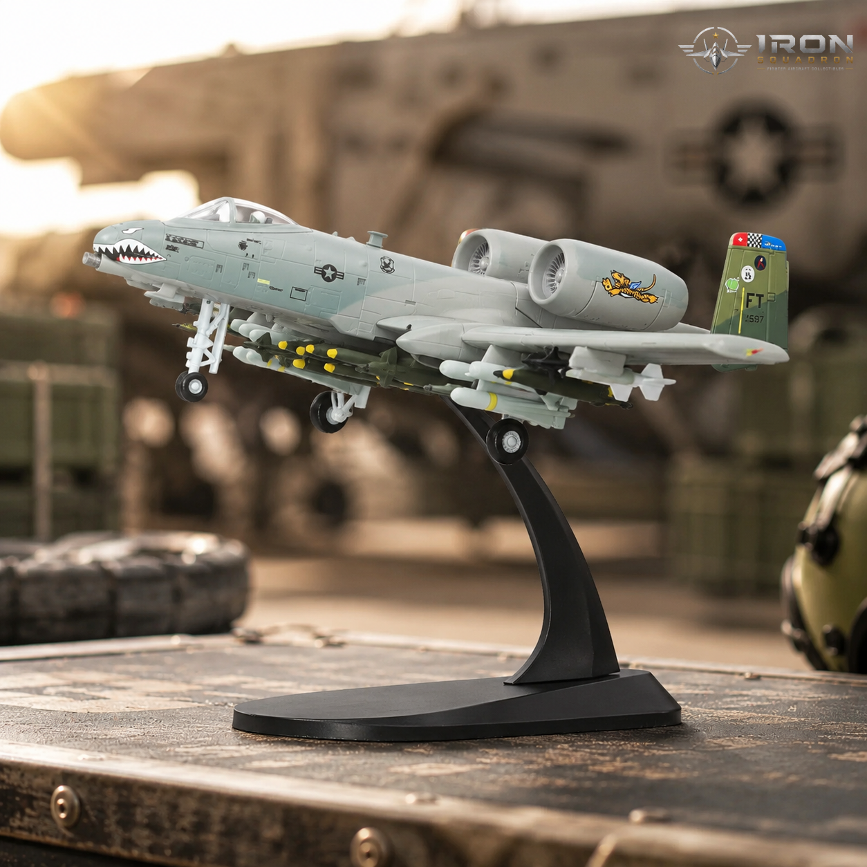 Iron Squadron™ A-10 Warthog Tiger Shark