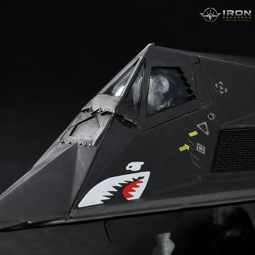Iron Squadron™ F-117 Nighthawk Edwards 85-831