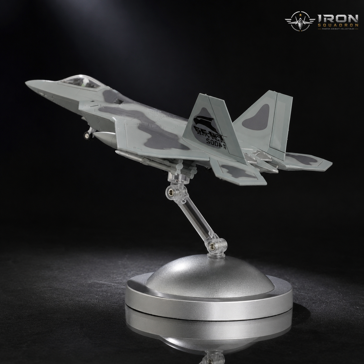 Iron Squadron™ F-22 Raptor "Old Reliable" AF91 4002