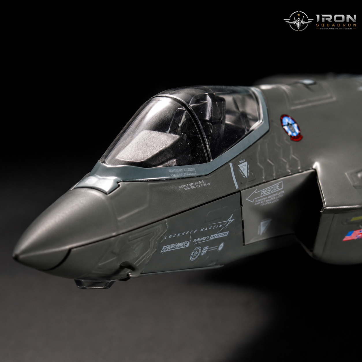 Iron Squadron™ F-35A Lightning II AF-01
